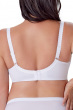 Sublime Lace Side Support Bra - White