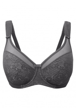 Beauty Minimiser Bra - Dark Grey