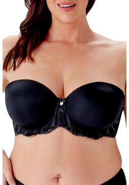 Berlei Luminous Strapless Bra - Black - Curvy Bras