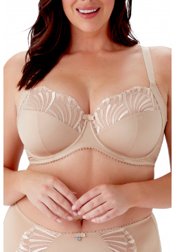 Classic Non Wired Total Support Bra - White