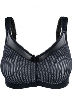 Angxiwan Front Fastening Bras for Women UK Plus Size Wireless Bras Wide  Strap Lace Bralettes Ladies Bras Non Wired Comfort Minimiser Bra for Large  Breasts : : Fashion