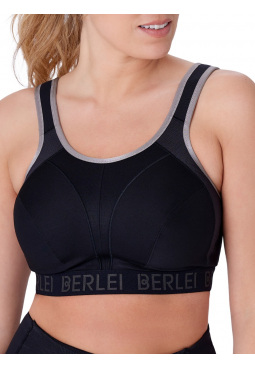 Extreme Support Sports Bra - Black