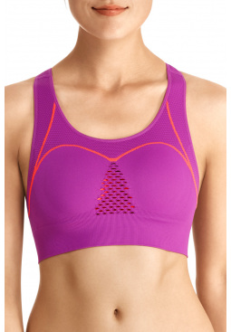 NZSALE  Berlei Berlei Women's Electrify Mesh Underwire Bra - Washed Plum