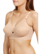 Classic Non Wired Total Support Bra - Beige