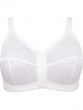 Classic Full Cup Front Fastening Bra - White