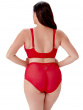 Beauty Lace Deep Brief - Passion Red