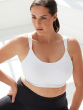 Ultimate Performance Crop Top - White