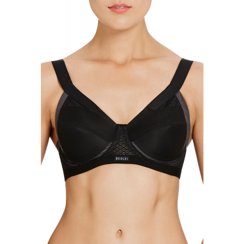 Shift Wired Bra Black Sports Bras 30 D to G Berlei